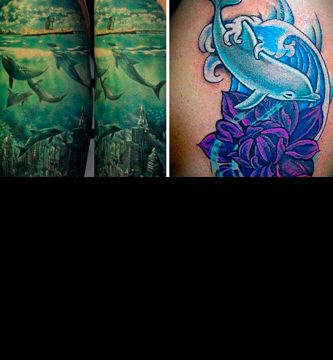 Tatuajes de delfines