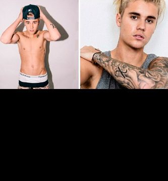 Tatuajes de Justin Bieber