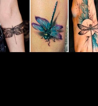 Tatuajes de libélulas