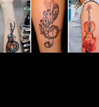 Tatuajes de música