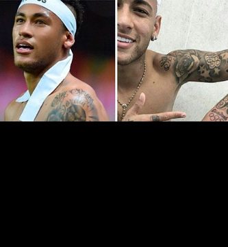 tatuajes de Neymar