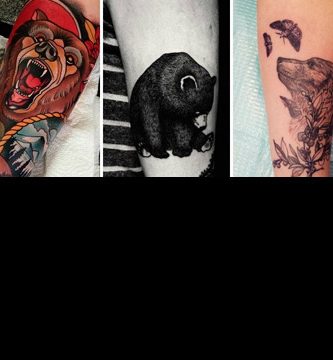 Tatuajes de osos