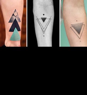Tatuajes de triángulos