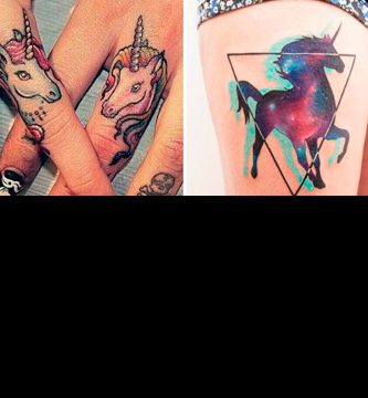 Tatuajes de unicornios