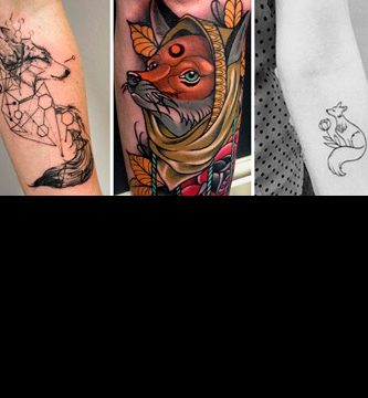 Tatuajes de zorros